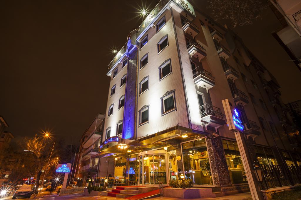 Ankara Royal Hotel מראה חיצוני תמונה