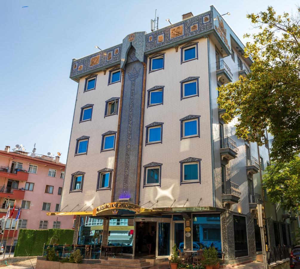 Ankara Royal Hotel מראה חיצוני תמונה