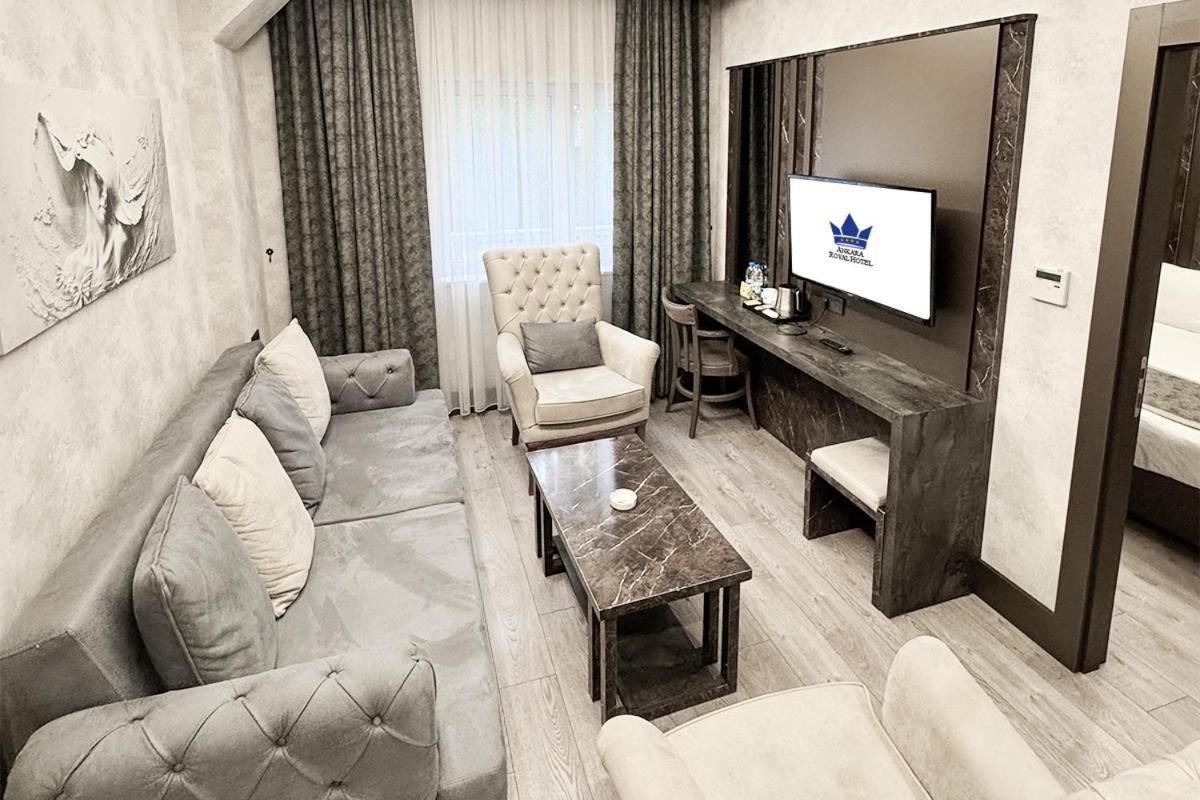 Ankara Royal Hotel מראה חיצוני תמונה